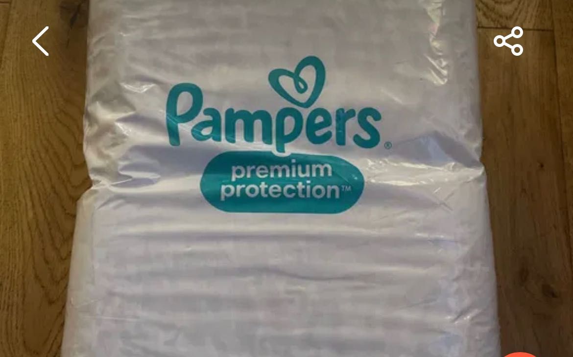 pampers warszawa olx