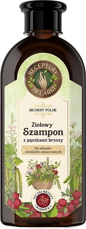 oherbal szampon gdzie kupić