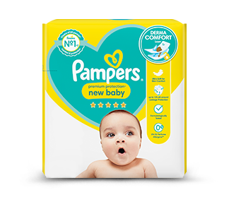 pampers new baby sens