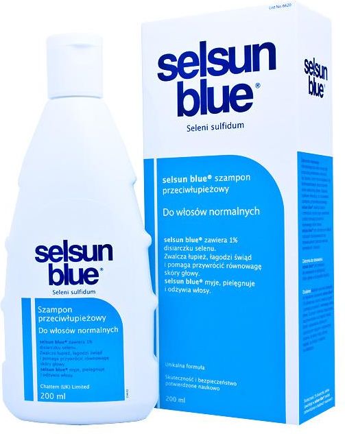 sensual blue szampon