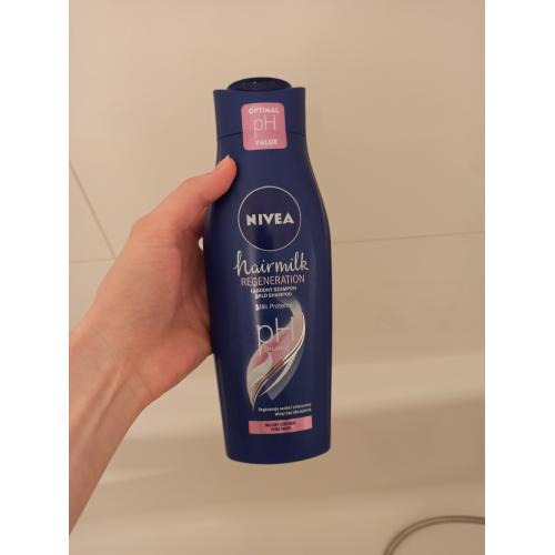 nivea szampon hair mlk wizaz