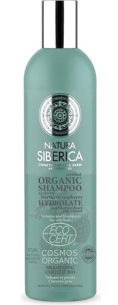 natura siberica objętość szampon