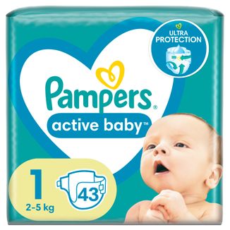 pampers od 1 dnia zycia