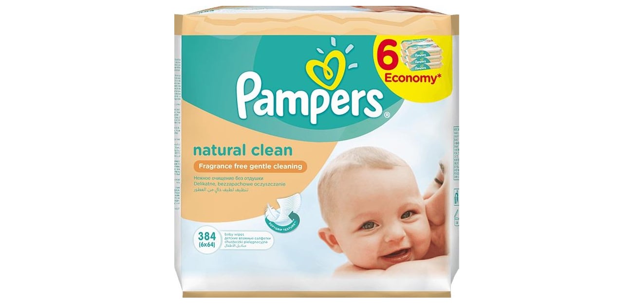 pampers naturally clean opinie