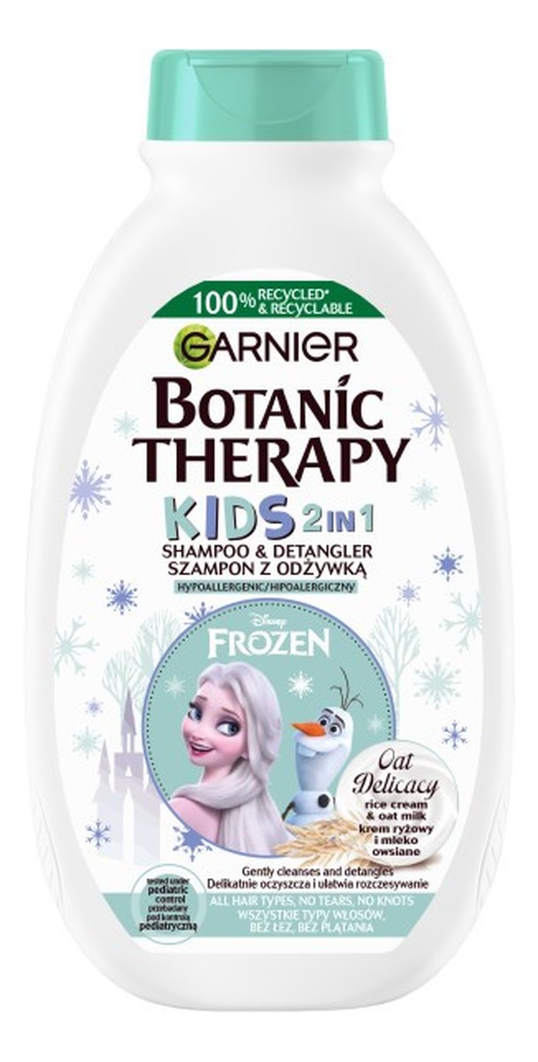 szampon garner dla dzieci