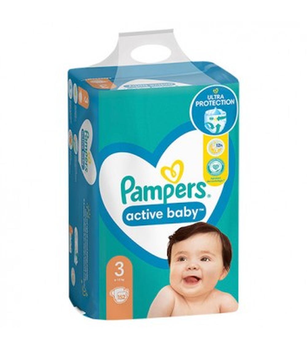 pampers rozmiar 3 cena