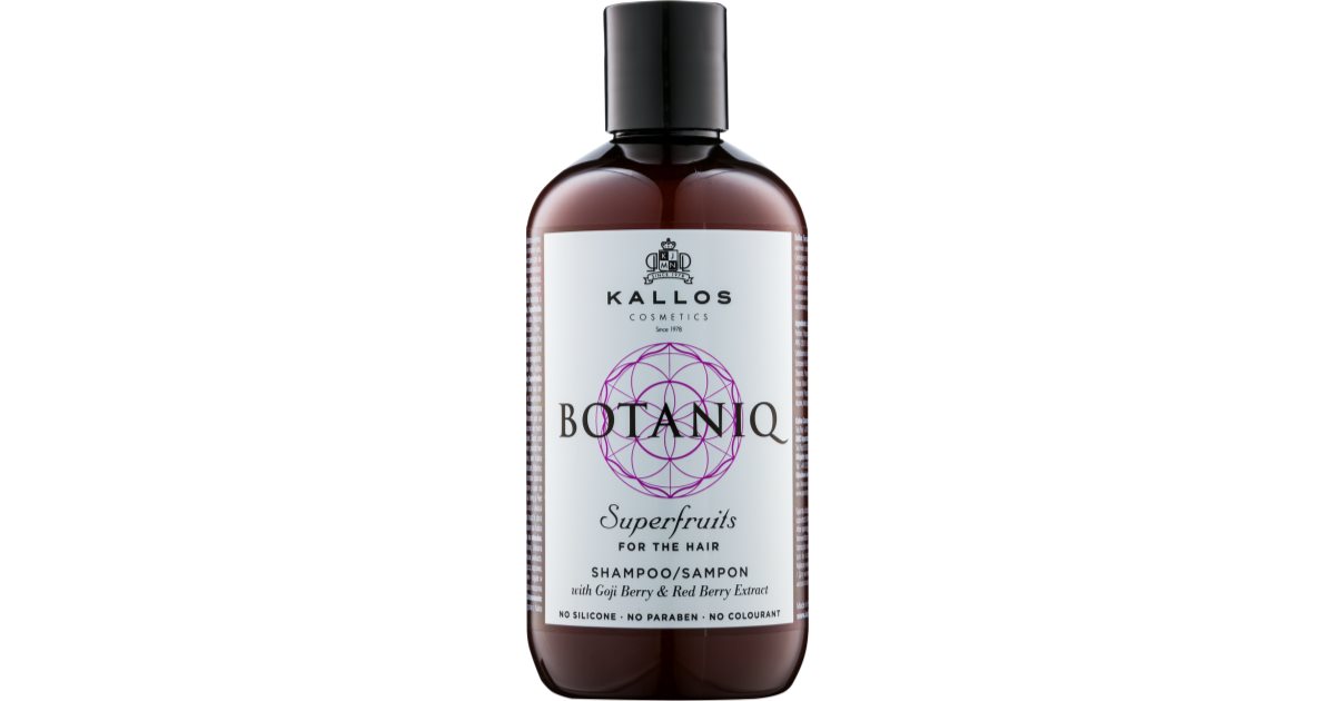 kallos cosmetics botaniq szampon opinie