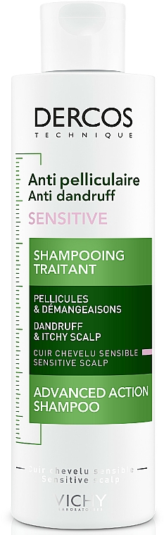 szampon vichy dla wrażliwej skóry głowy