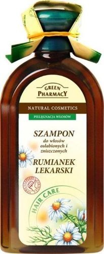 green pharmacy herbal cosmetics hair care szampon