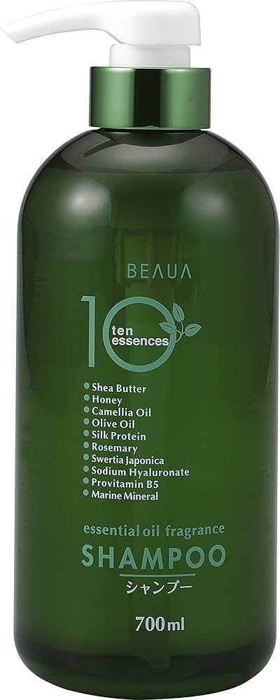 szampon beaua 10 essences