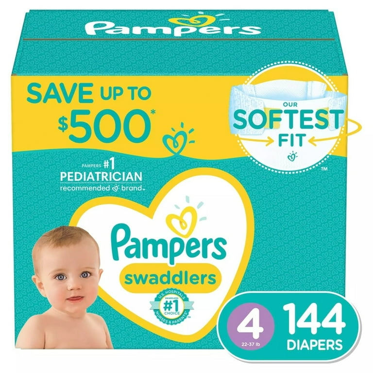 pampers 144 wstuki cena