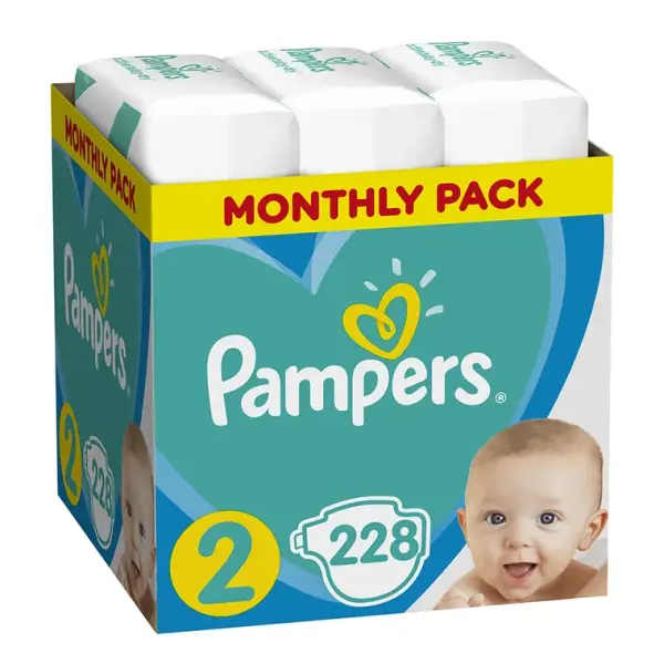 pampers active baby 2 opinie