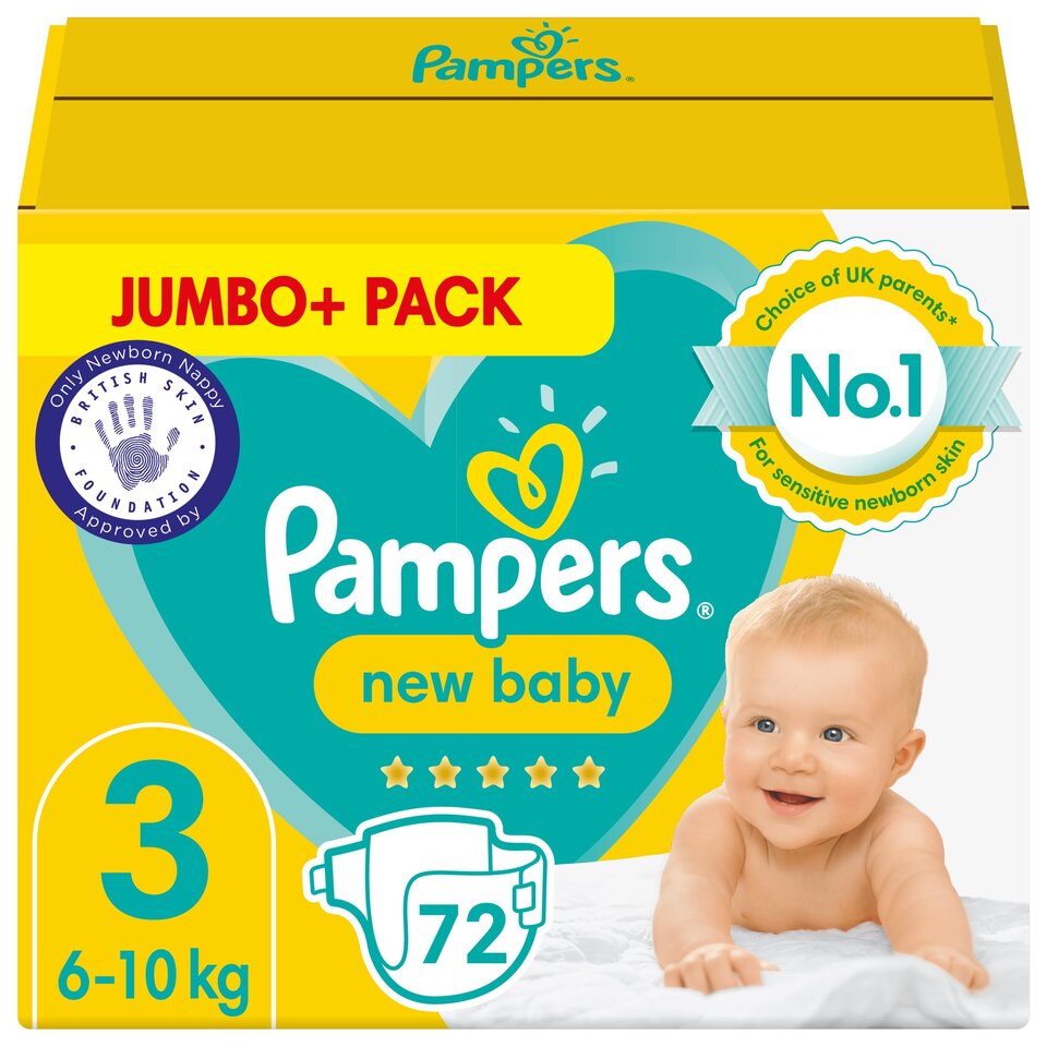 pampers newborn 3