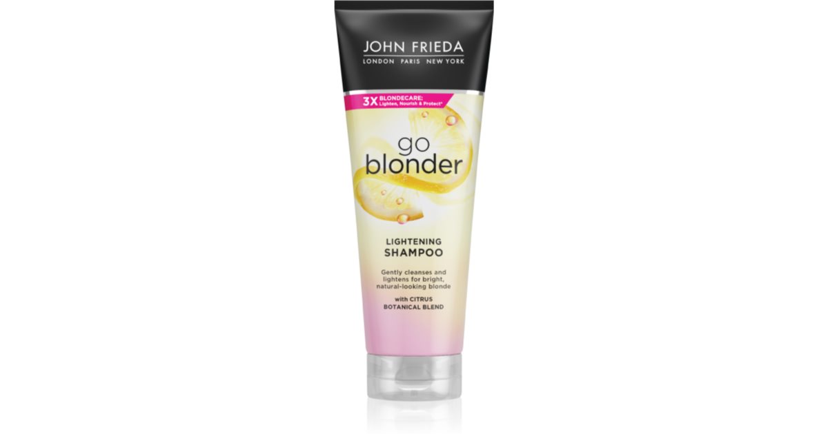 john frieda sheer blonde szampon do włosów go blonde