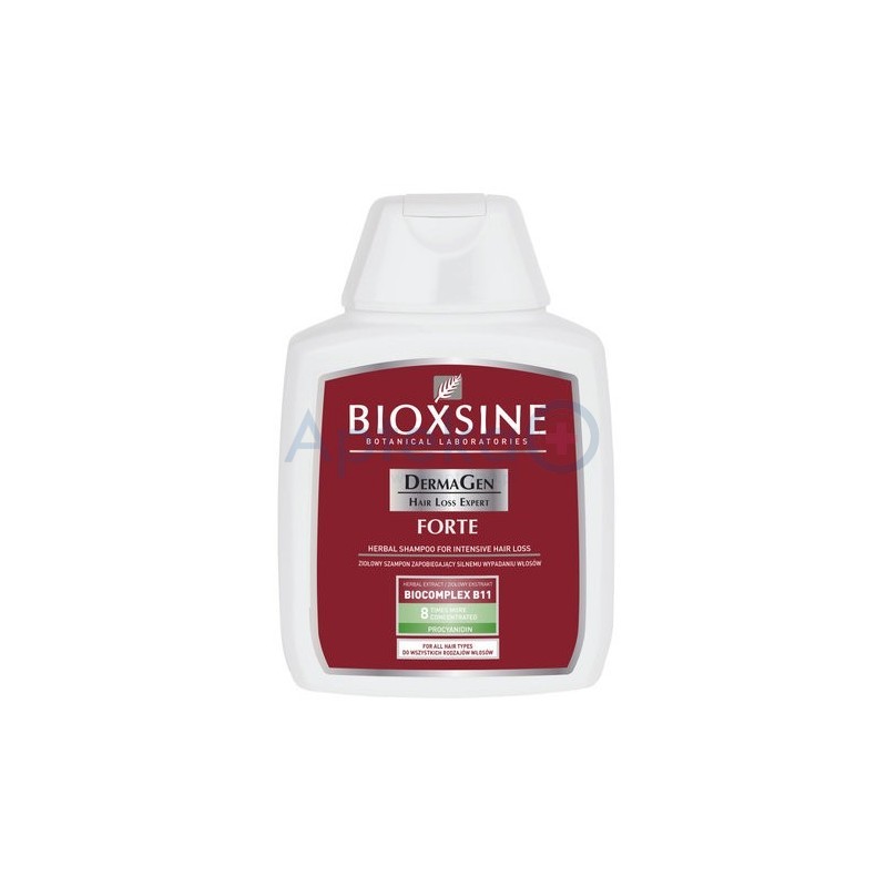 bioxsine dermagen forte szampon 6 ml
