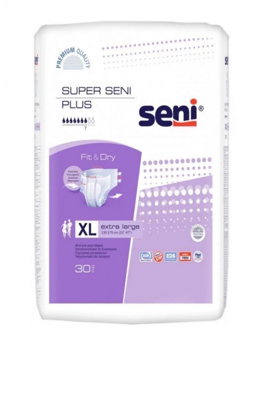 pieluchy seni super air xl