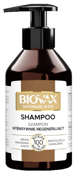 biovax szampon argan makadamia kokos 400 ml