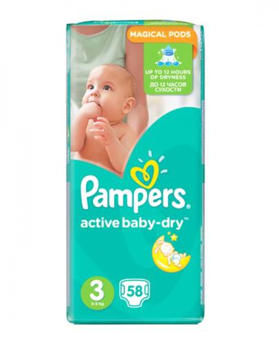 pampers 5-9 kg 58 szt