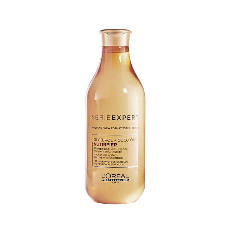 szampon loreal nutrifier glicerol coco oil