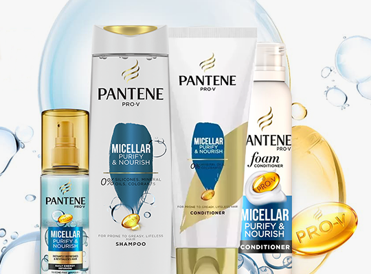 pantene szampon micelarny