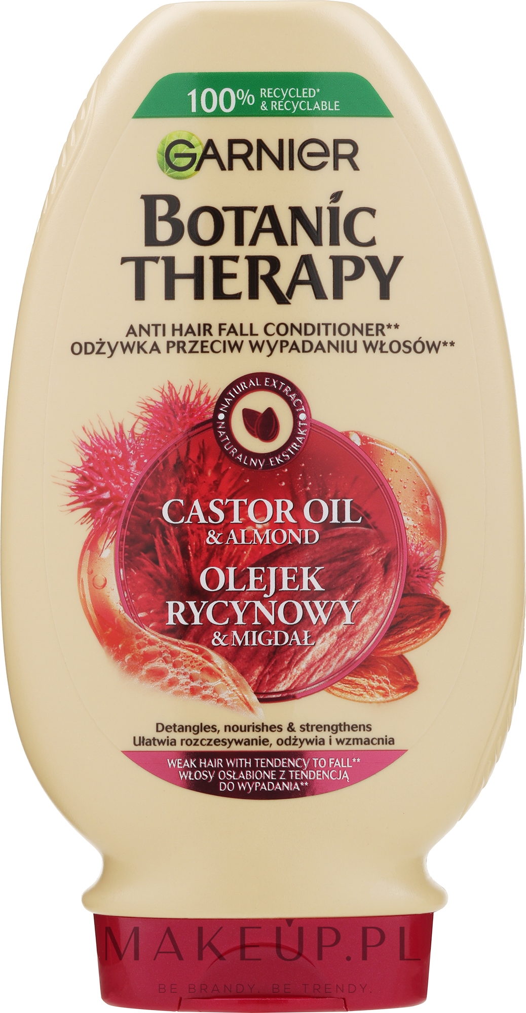 odżywka do włosów garnier botanic therapy