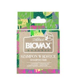 biovax botanic szampon w kostce