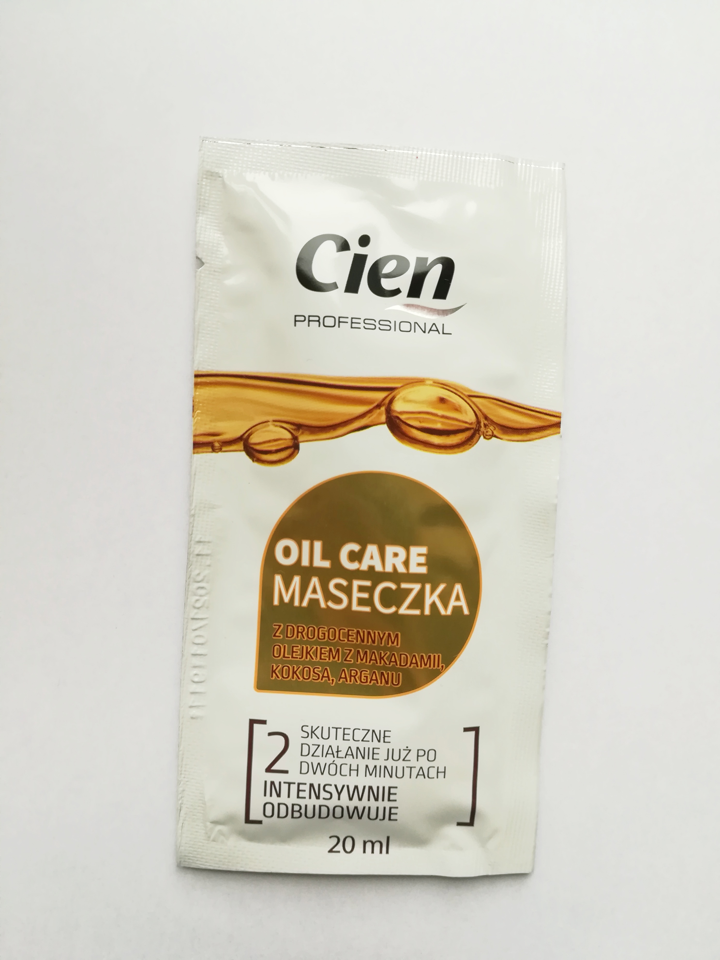 odżywka do włosów cien oil care