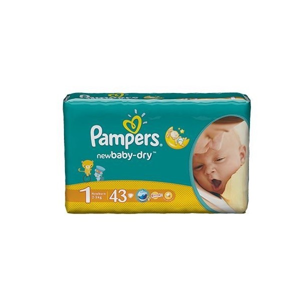 pampers 1 jak stosować