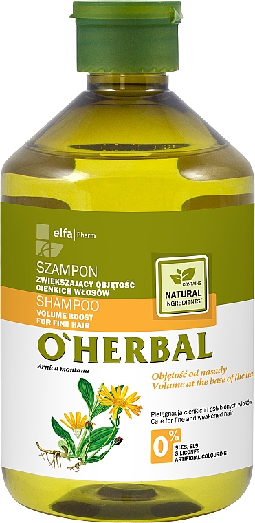 szampon i herbal z aranika opinia