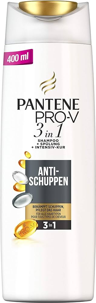 pantene szampon przeciwłupieżowy 3 w 1