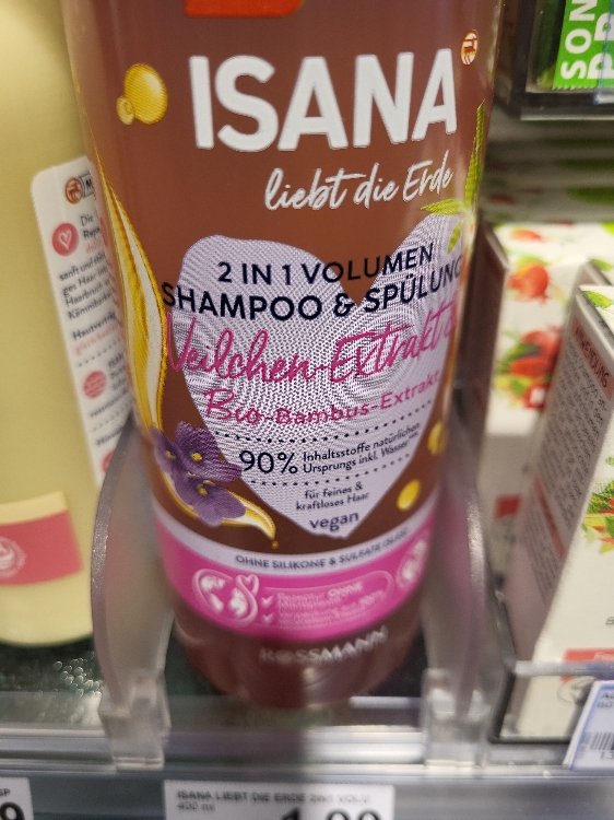 szampon isana 2 w 1