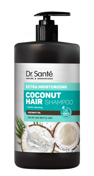 dr.sante coconut hair odżywka do włosów z olejem kokosowym 1l