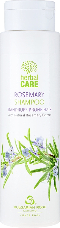 herbal care szampon róża
