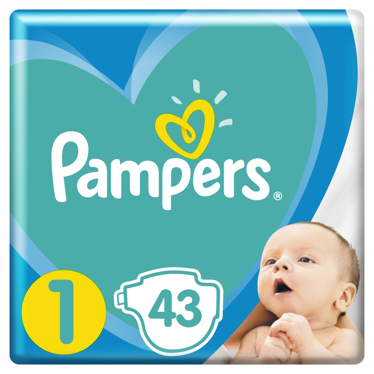 pampers new baby pieluchy jednorazowe rozmiar 1