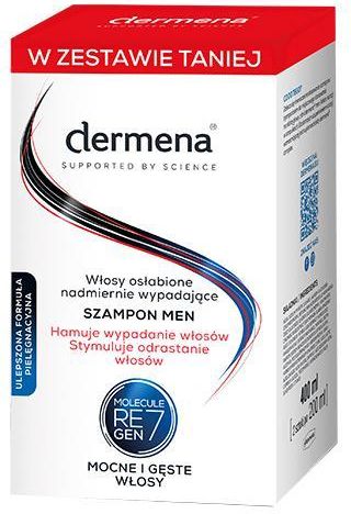 dermena men szampon dla mężczyzn hamujący wypadanie włosów