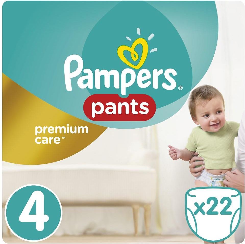 pampers pants premium care 4 opinie