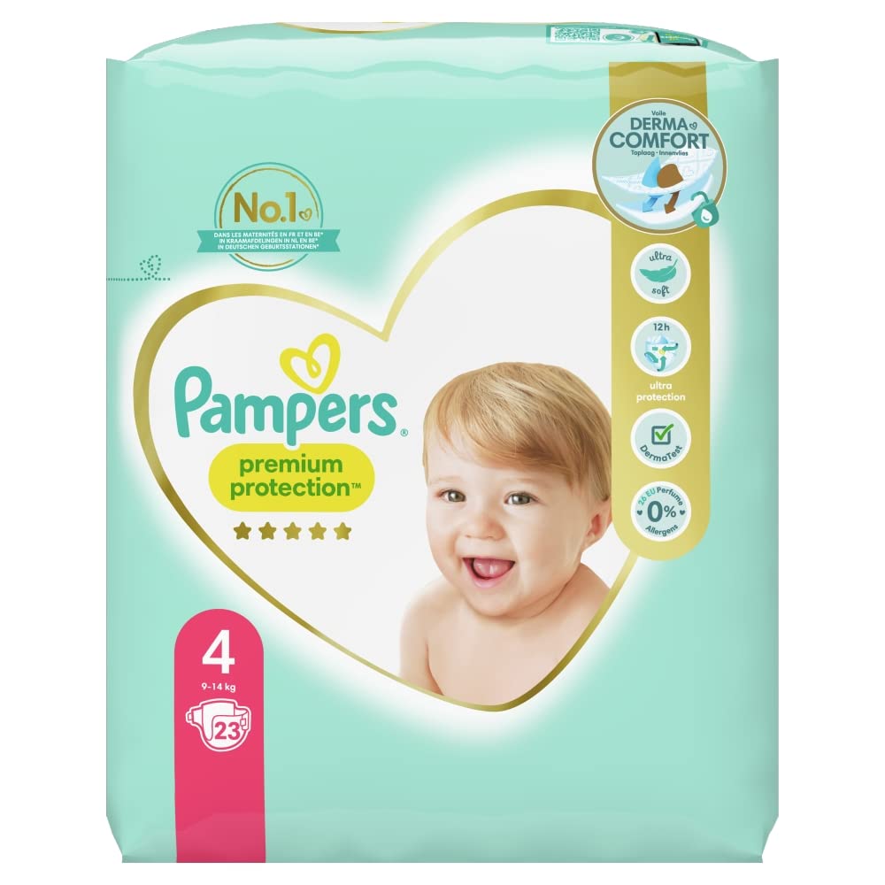 rosmann pampers 4