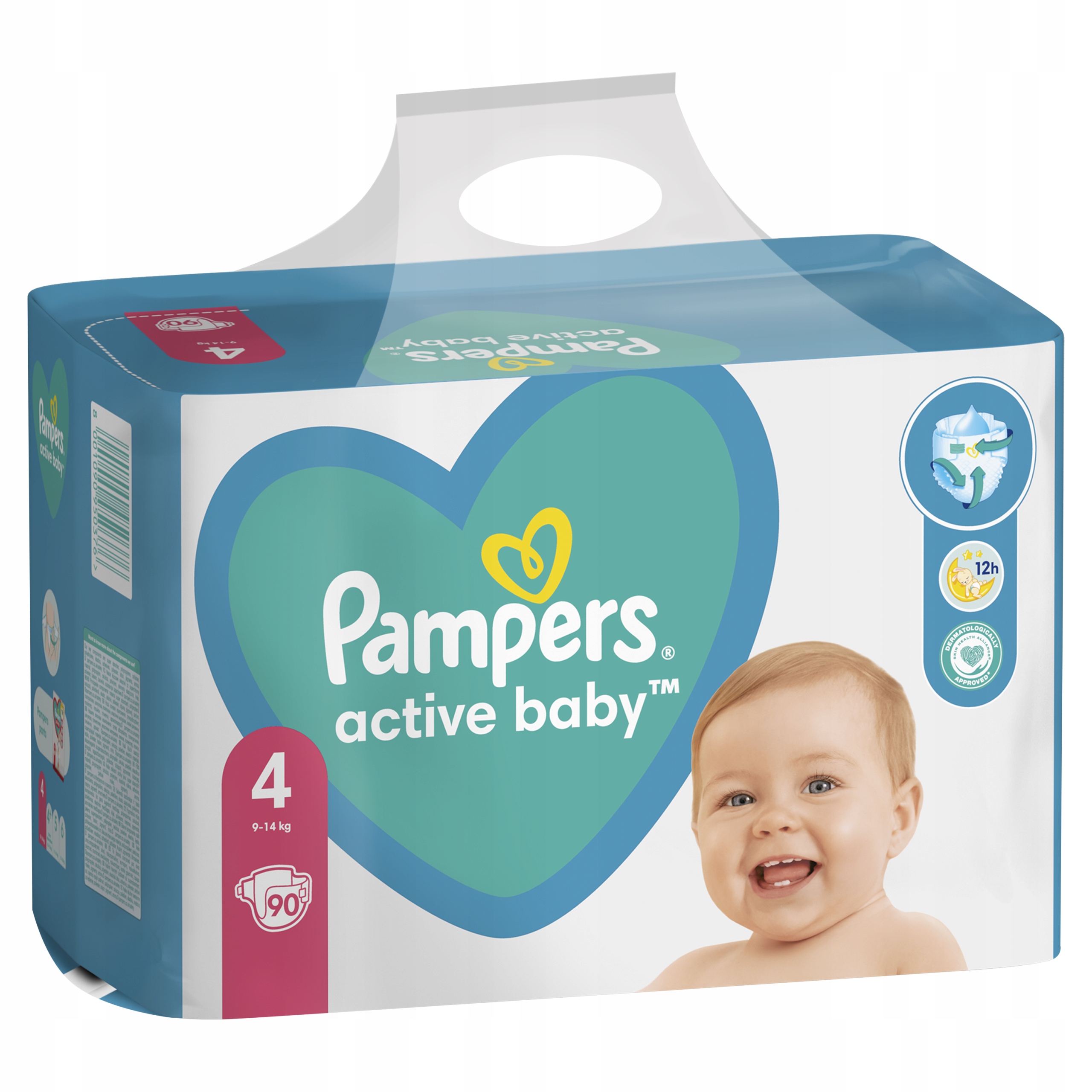 pampers 4 baby dry 174