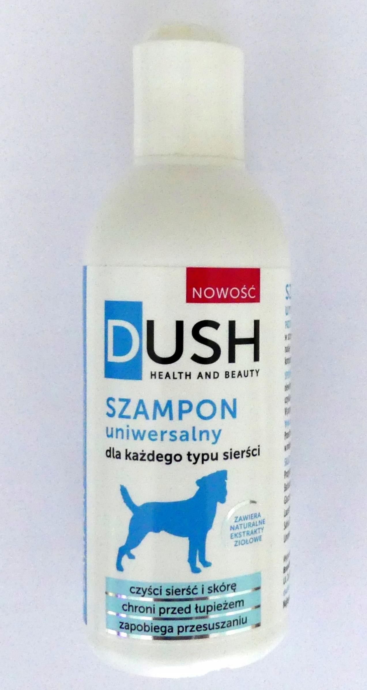 szampon dla psów bez splukiwania dush opinie