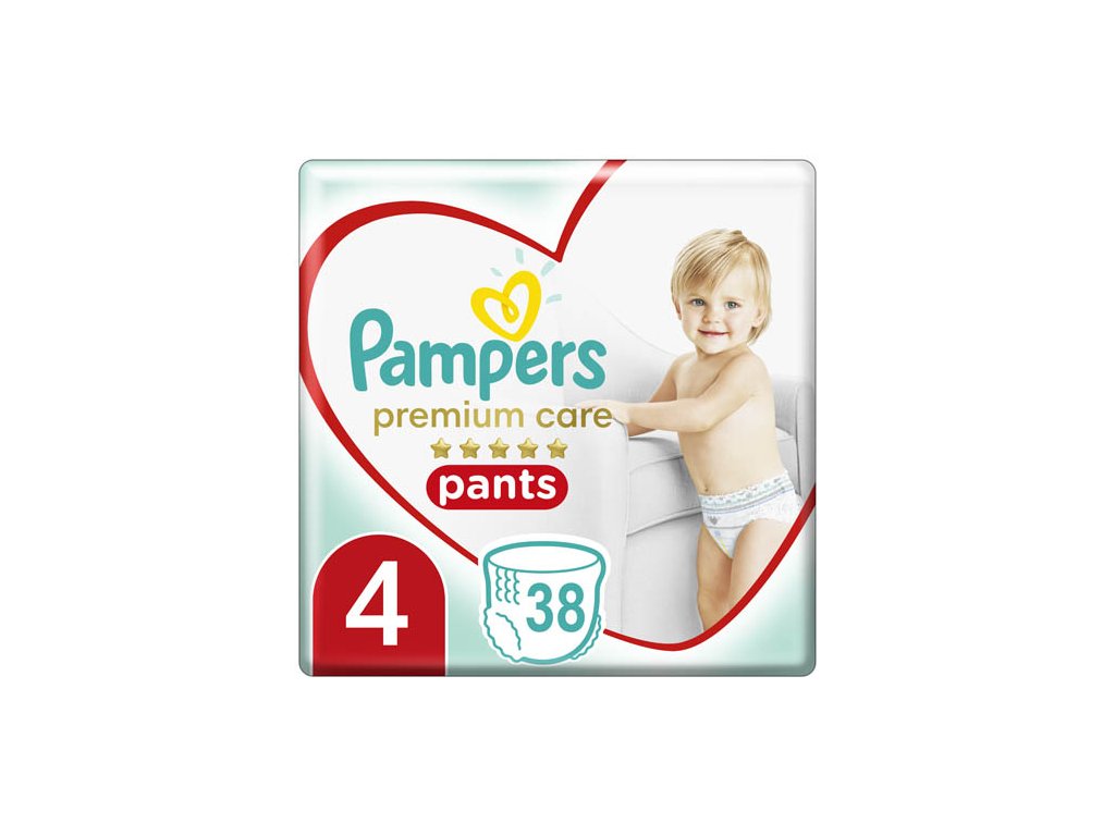 pampers pants premium care 4 akce