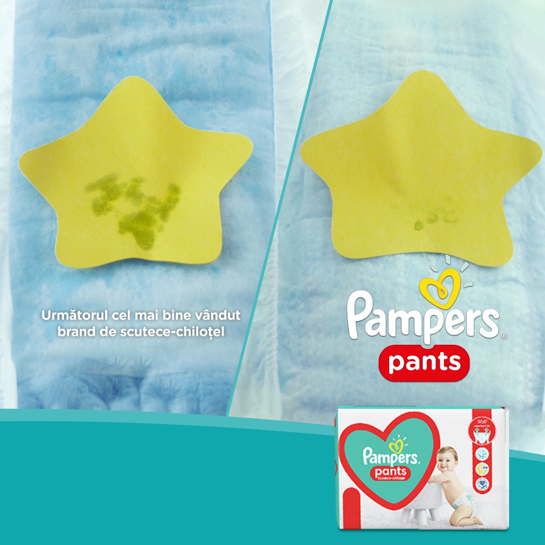 pampers pants 3 próbka