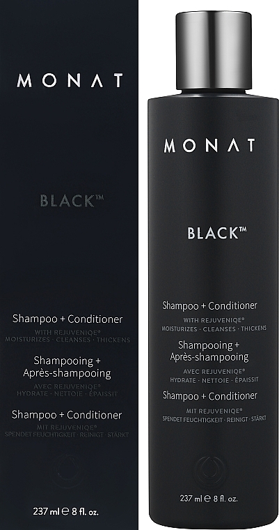 monat black szampon opinie