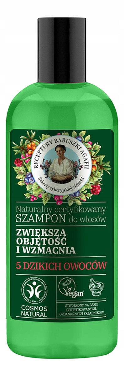 naturvital szampon do włosów