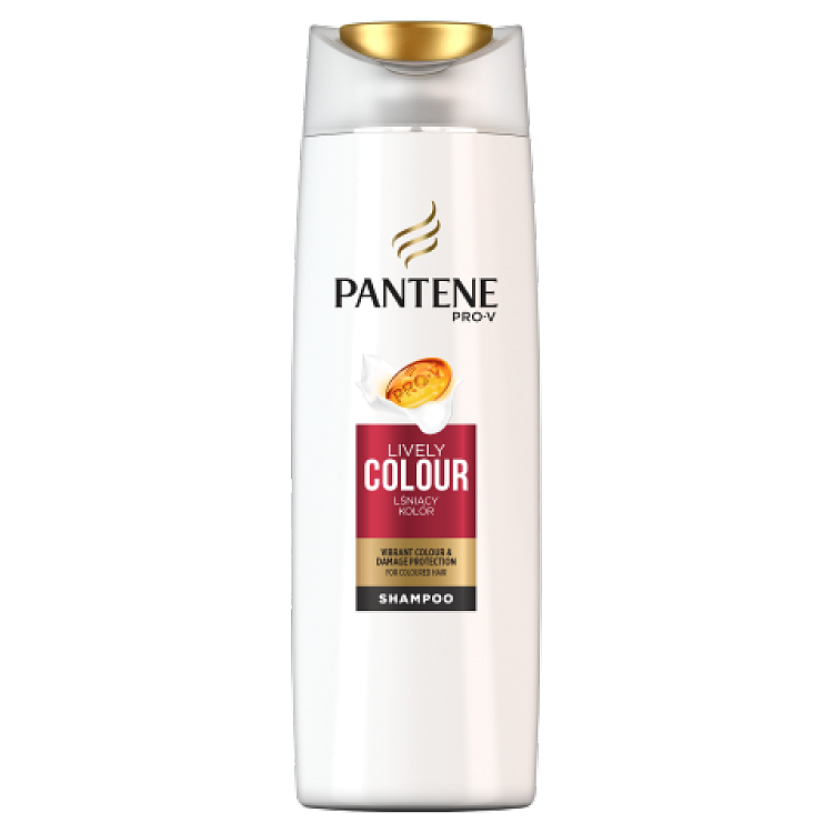 szampon pantene pro-v lively colour wizaz