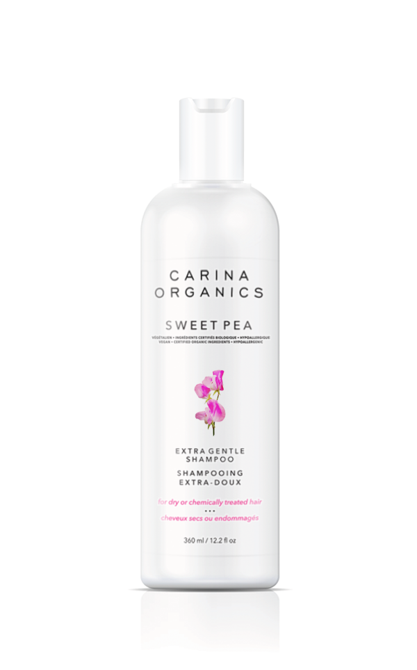 carina organics szampon