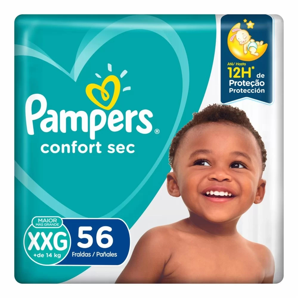 fralda pampers