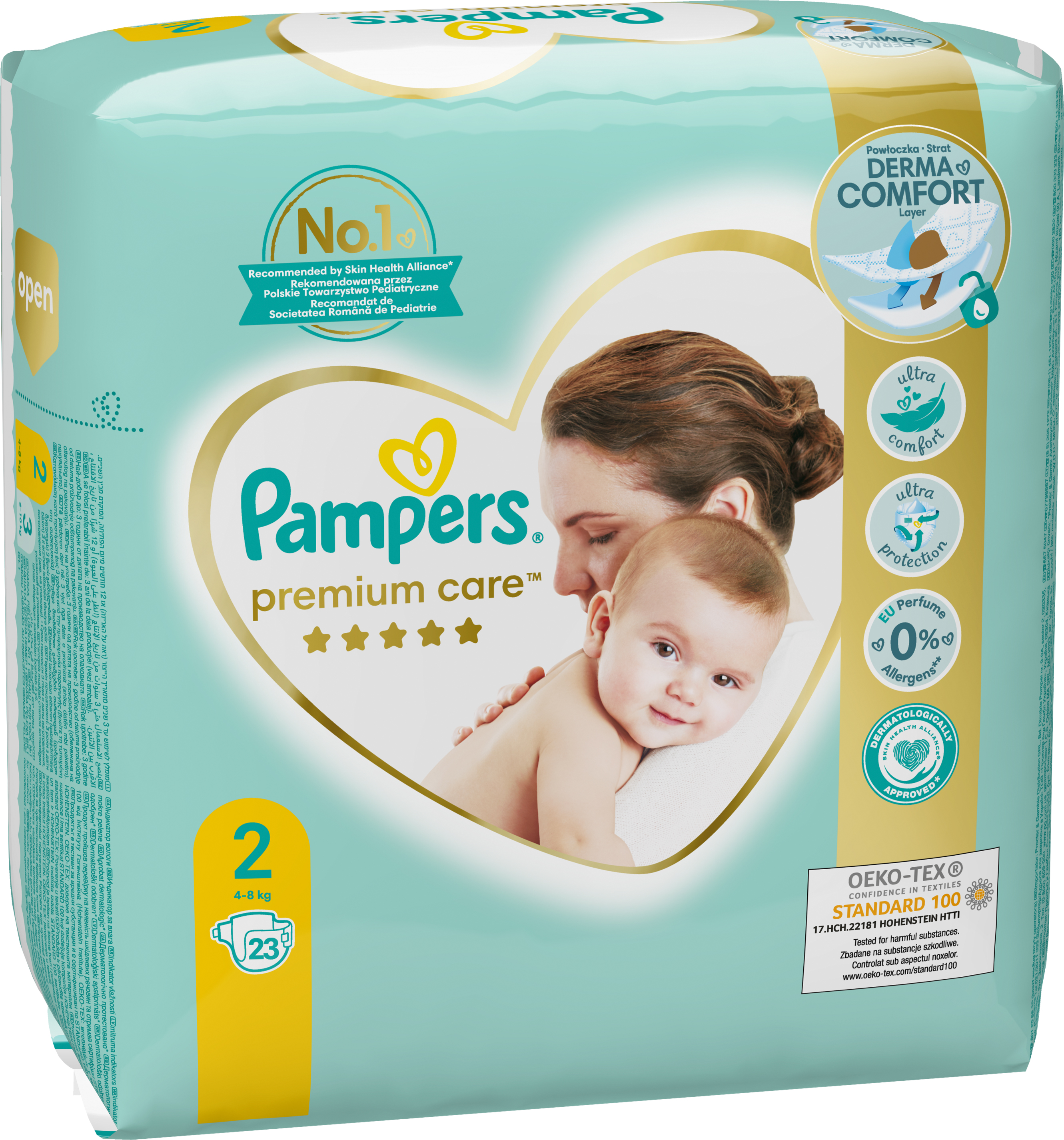 pampers premium care 2 148 szt