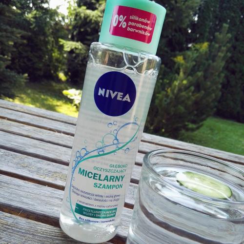 wizaz szampon micelarny nivea