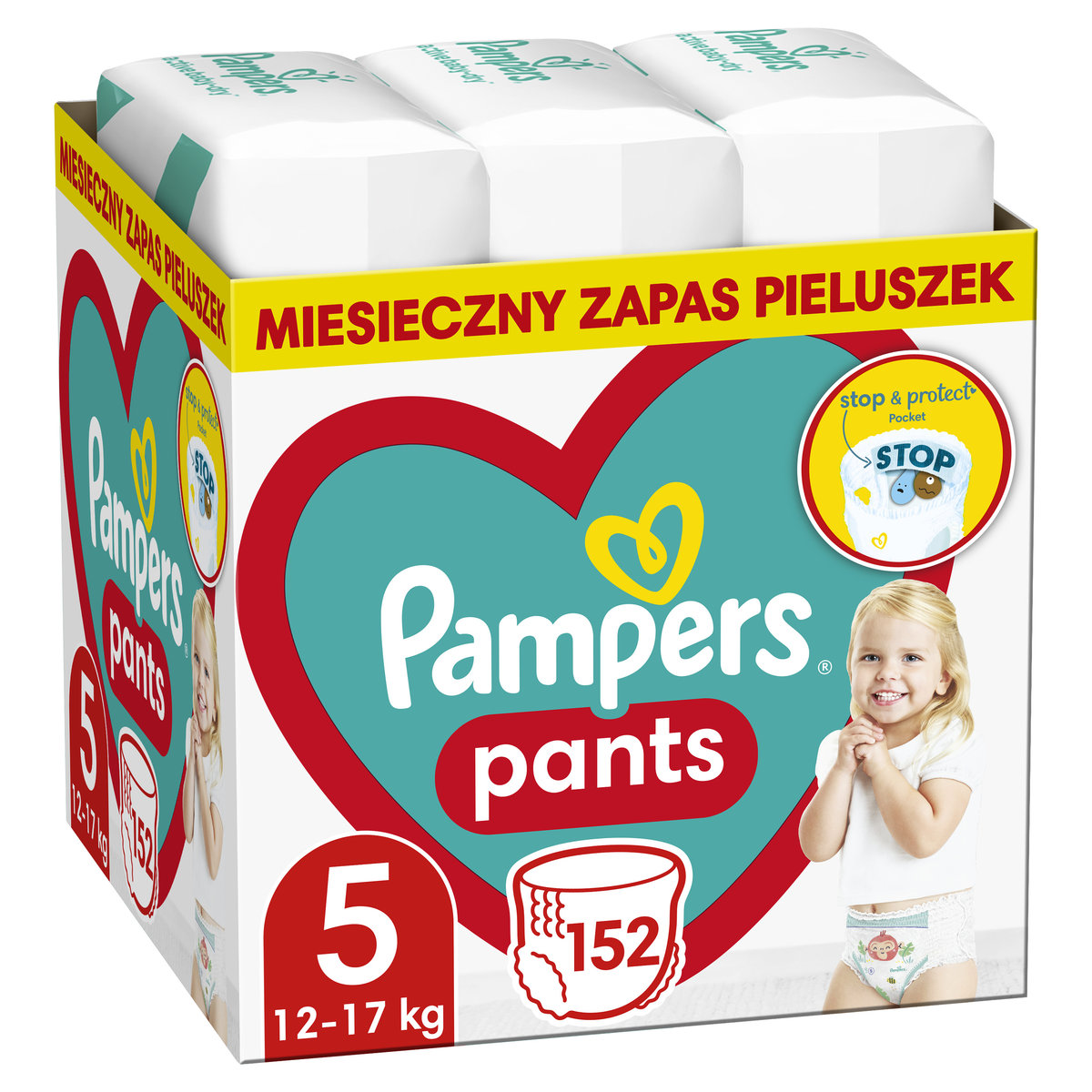 pielucho majtki czy pampers