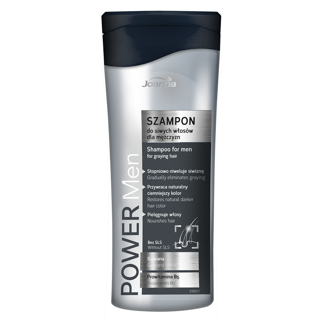 power hair szampon niwelujący siwiznę dla mężczyzn opinie